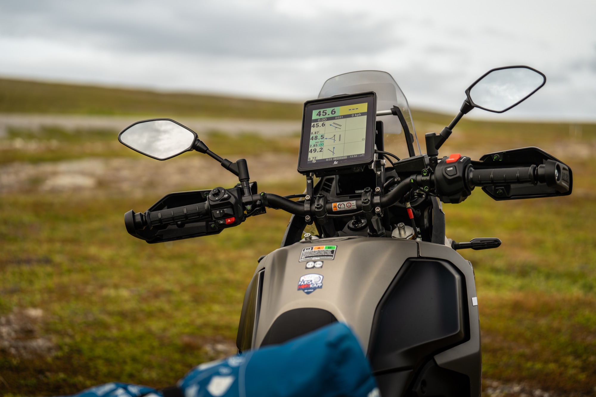 Reading the RoadBook